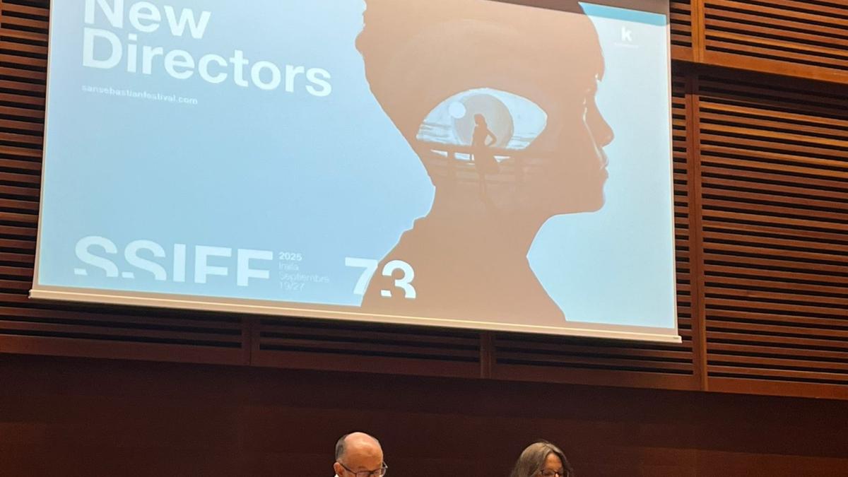 Jose Luis Rebordinos y Marta Madinabeitia presentan la sección New Directors