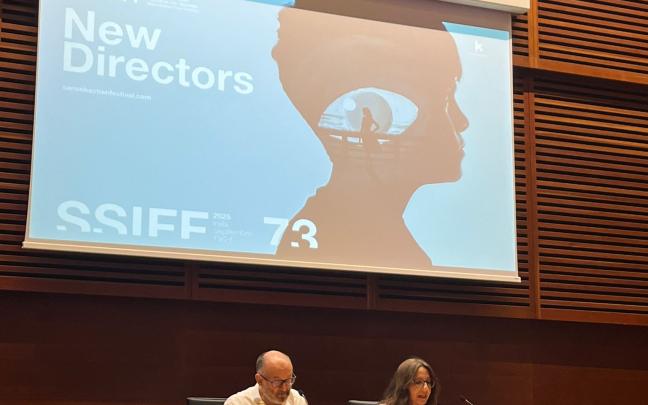 Jose Luis Rebordinos y Marta Madinabeitia presentan la sección New Directors