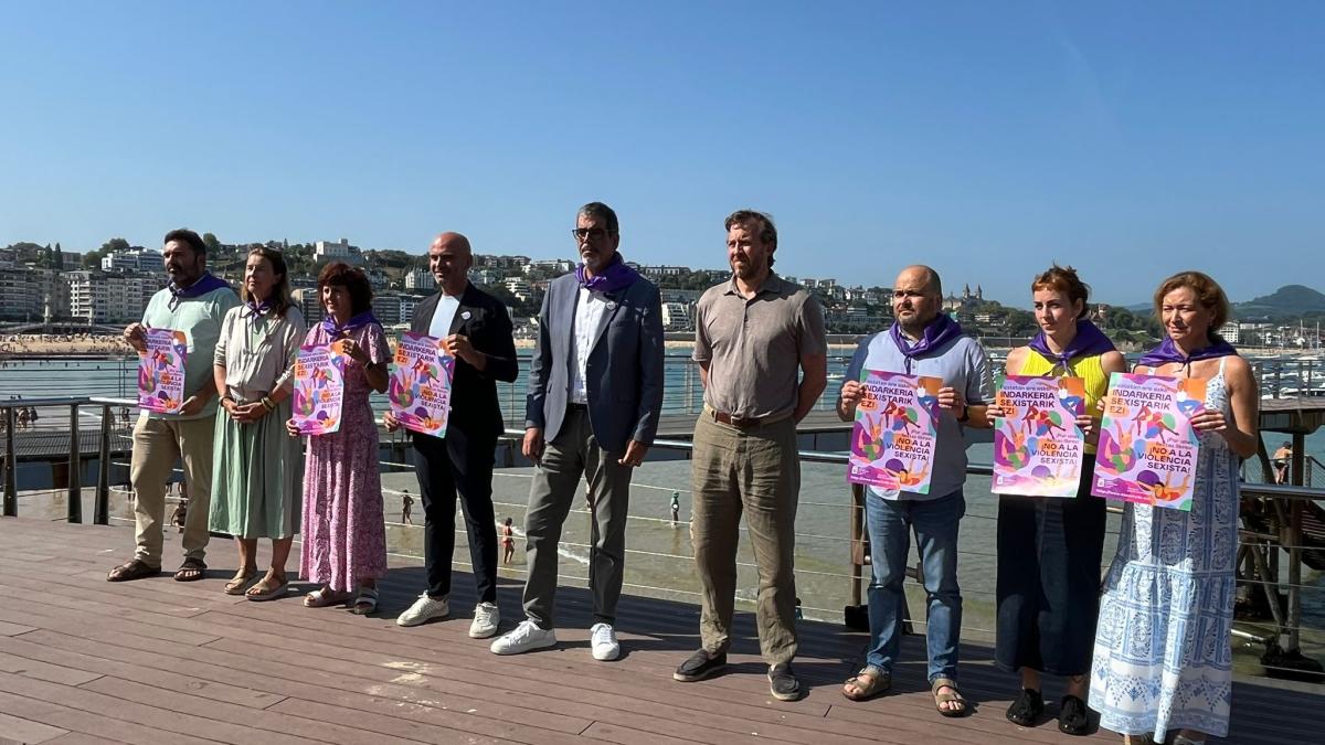 Vuelve a abrir el punto morado del Boulevard para Aste Nagusia