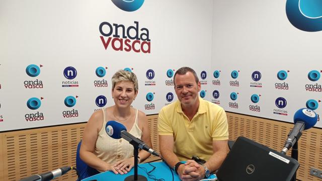 Entrevista con la educadora de familias Sandra Martín. ONDA VASCA Entrevista con la educadora de familias Sandra Martín. ONDA VASCA