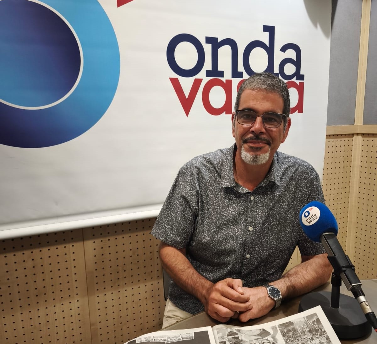 Entrevista a Eneko Goia, alcalde de Donostia. ONDA VASCA