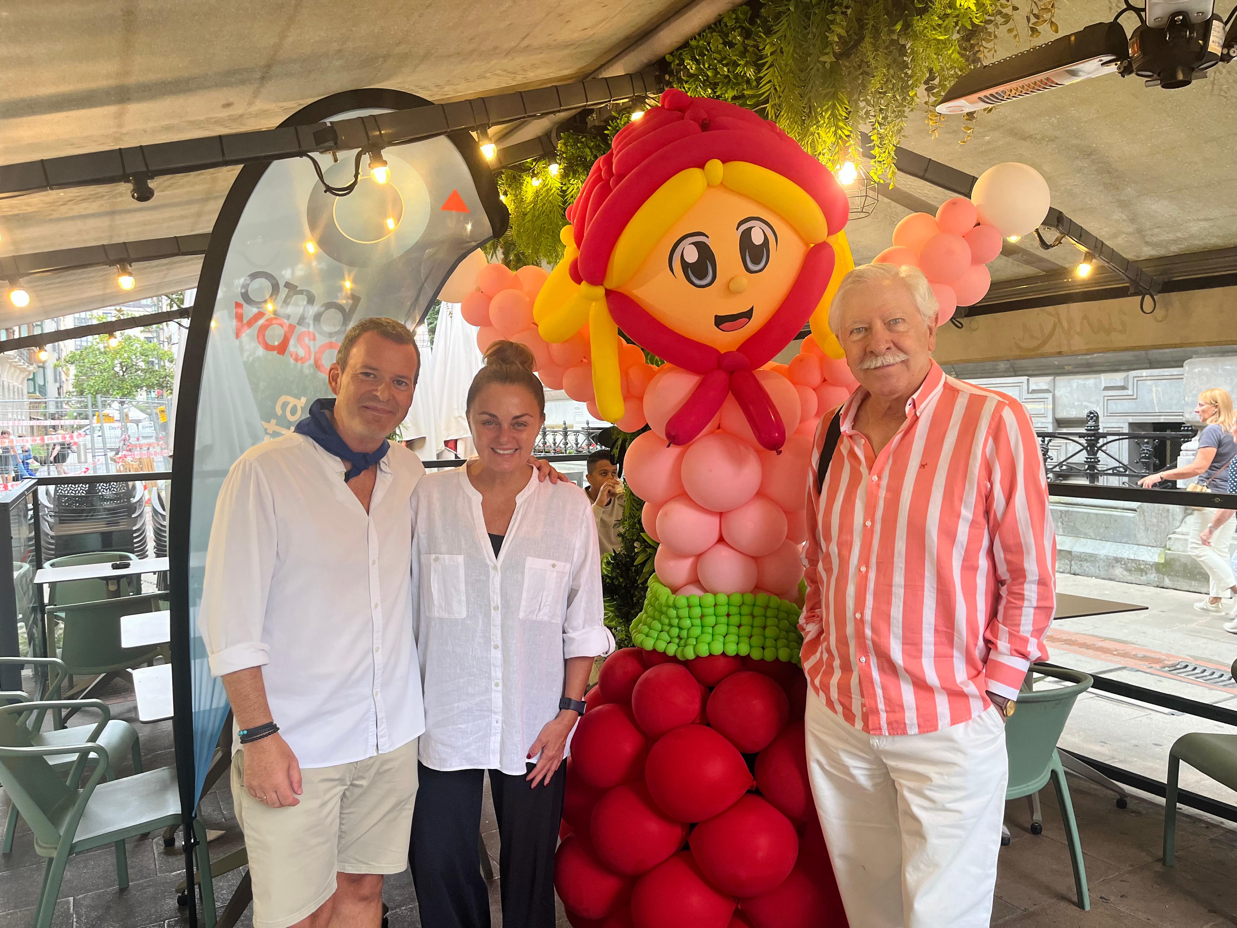 Carmen Morales y Juan Meseguer, intérpretes de la obra "Querida Agatha Christie"