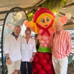 Carmen Morales y Juan Meseguer, intérpretes de la obra "Querida Agatha Christie"