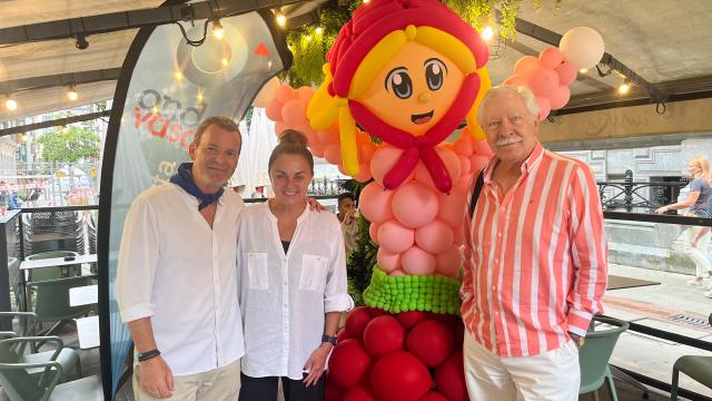 Carmen Morales y Juan Meseguer, intérpretes de la obra "Querida Agatha Christie"