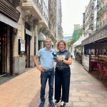 Raúl García, ecargado de la Hambueysería