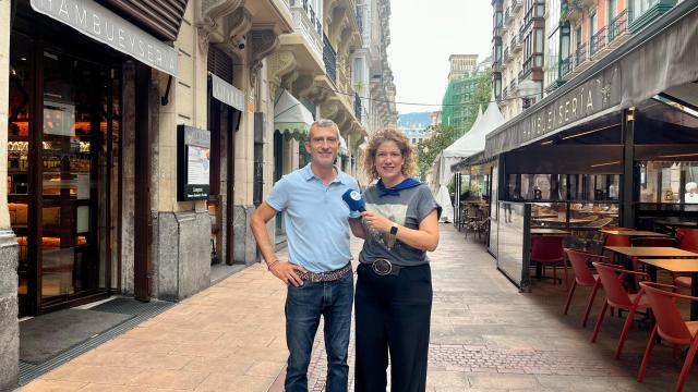 Raúl García, ecargado de la Hambueysería