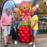 Marta Fernández, secretaria general de CECOBI y Rafa Gardeazabal, de Bilbao dendak