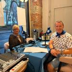 Itziar Urtasun ha visitado ONDA VASCA y ha hecho un balance de las fiestas