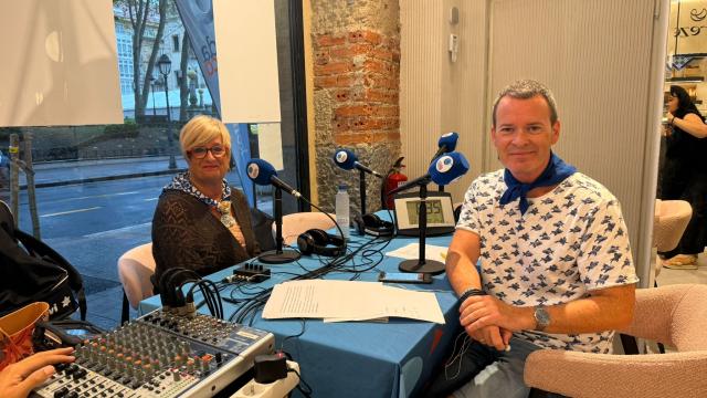 Itziar Urtasun ha visitado ONDA VASCA y ha hecho un balance de las fiestas