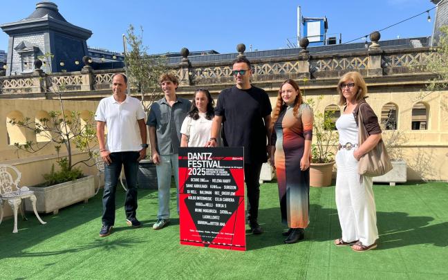 Presentación de Dantz Festival