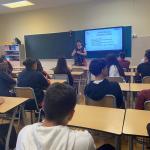 Inicio escolar en el colegio Amor Misericordioso de Bilbao. ONDA VASCA