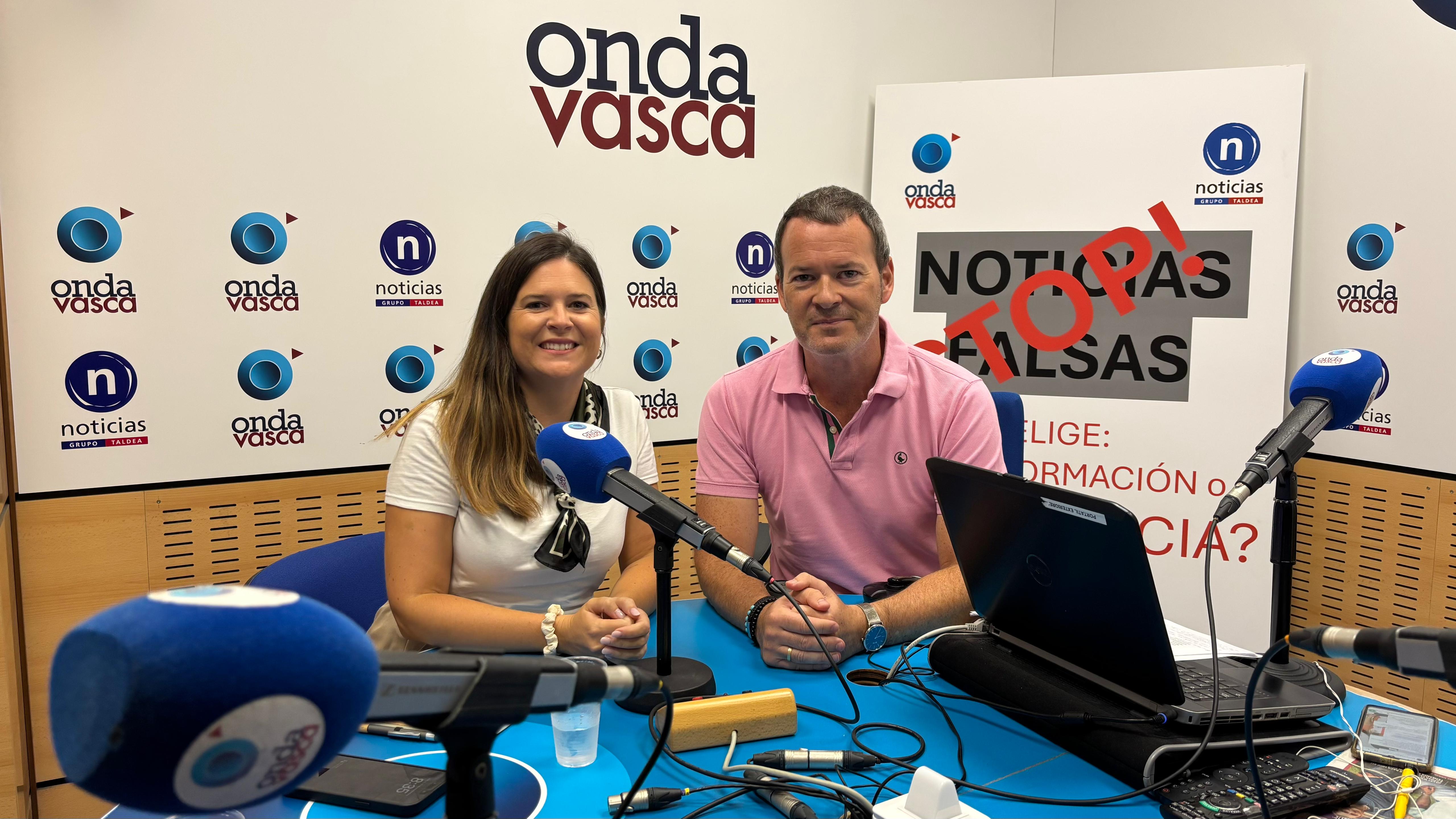 Entrevista a Maitane Ipiñazar, secretaria del Euzkadi Buru Batzar. ONDA VASCA