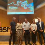 Presentación de Iron River Trapagaran. ONDA VASCA