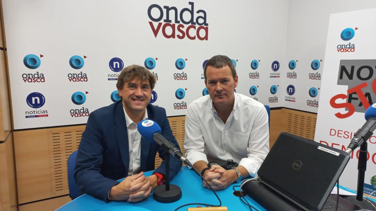 Entrevista a Eneko Andueza. ONDA VASCA