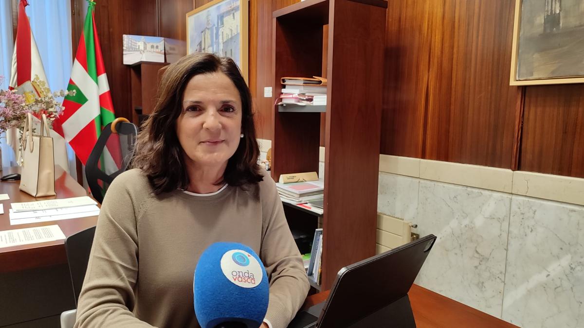 Entrevista a la teniente de alcaldesa de Vitoria-Gasteiz Beatriz Artolazabal. ONDA VASCA