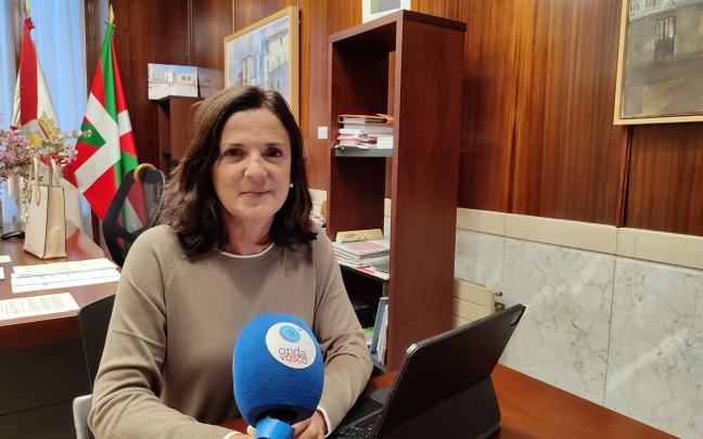 Entrevista a la teniente de alcaldesa de Vitoria-Gasteiz Beatriz Artolazabal. ONDA VASCA