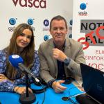 Patricia Hormaeche, farmacéutica entrevistada en Onda Vasca. ONDA VASCA