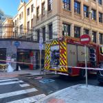 Desalojada la escuela de Kontxa de Bilbao. ONDA VASCA