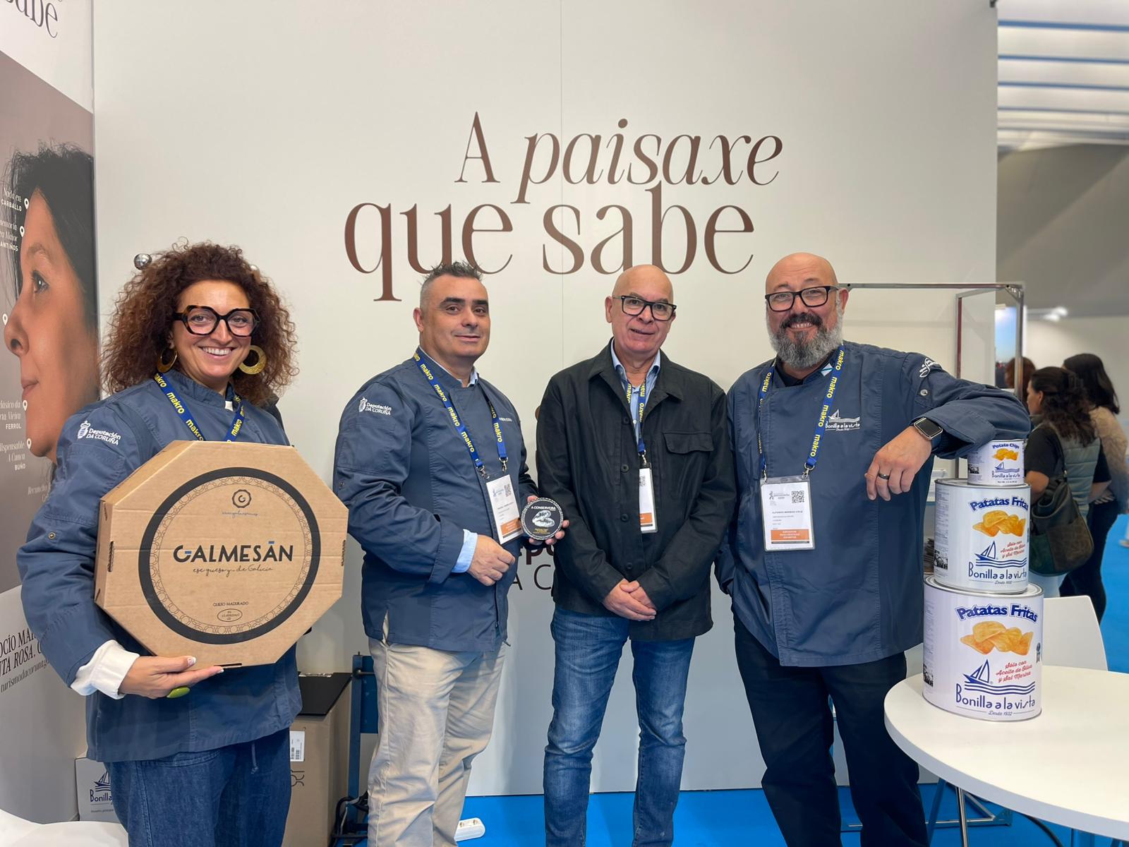 Xosé Regueira, diputado de Turismo y vicepresidente de la Diputación de A Coruña en San Sebastián Gastronomika.