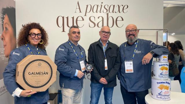Xosé Regueira, diputado de Turismo y vicepresidente de la Diputación de A Coruña en San Sebastián Gastronomika.