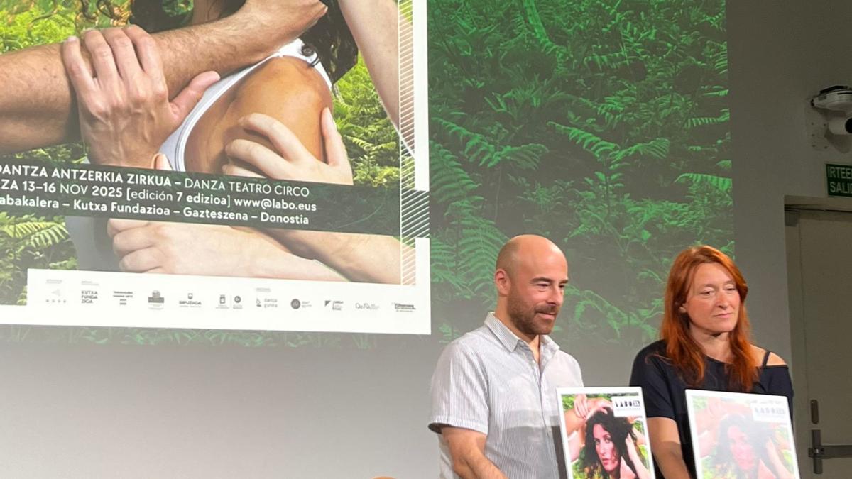 Ion Estala y Ana Barrantes presentan la séptima edición de LABO XL