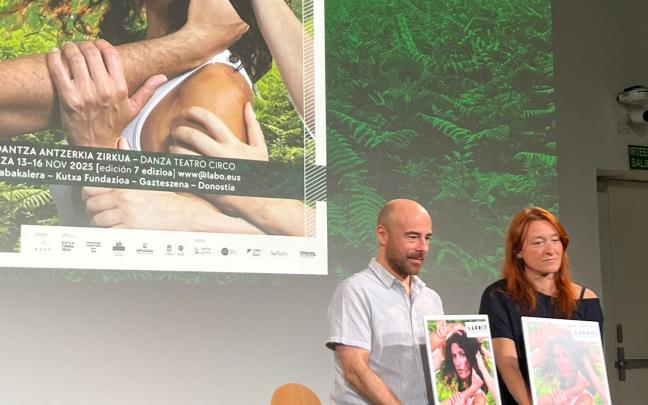 Ion Estala y Ana Barrantes presentan la séptima edición de LABO XL