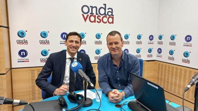 Entrevista al Consejero de Hacienda y Finanzas Noël d'Anjou. ONDA VASCA