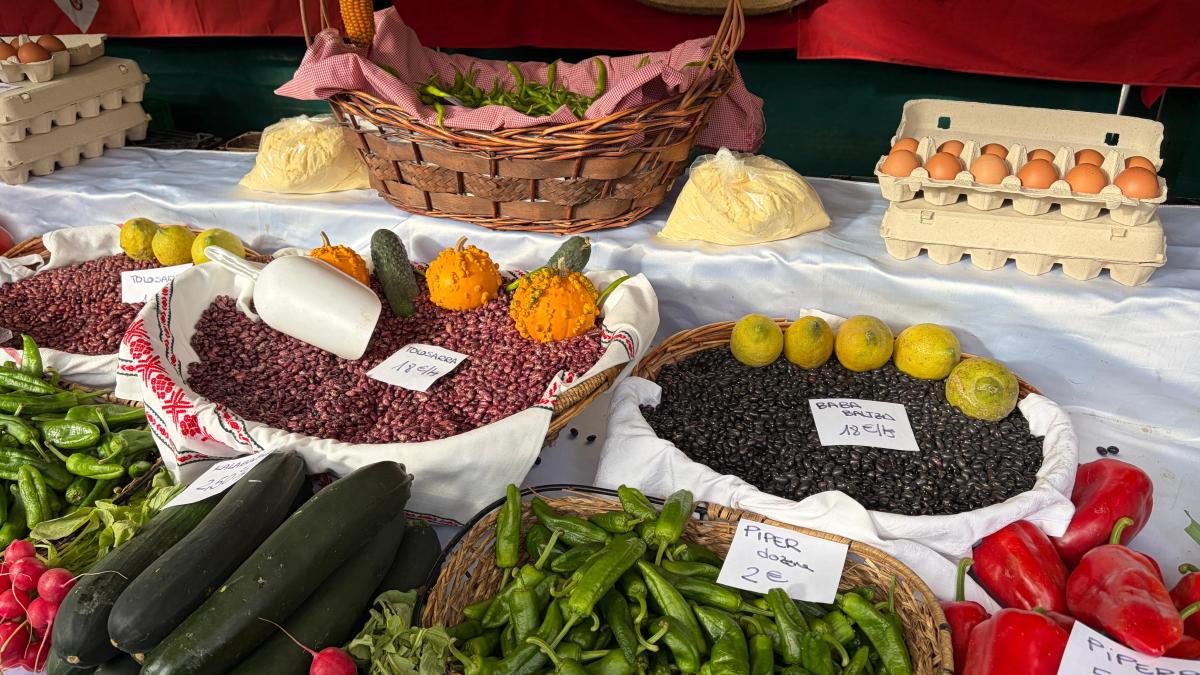 Productos en el Último Lunes de Gernika. ONDA VASCA