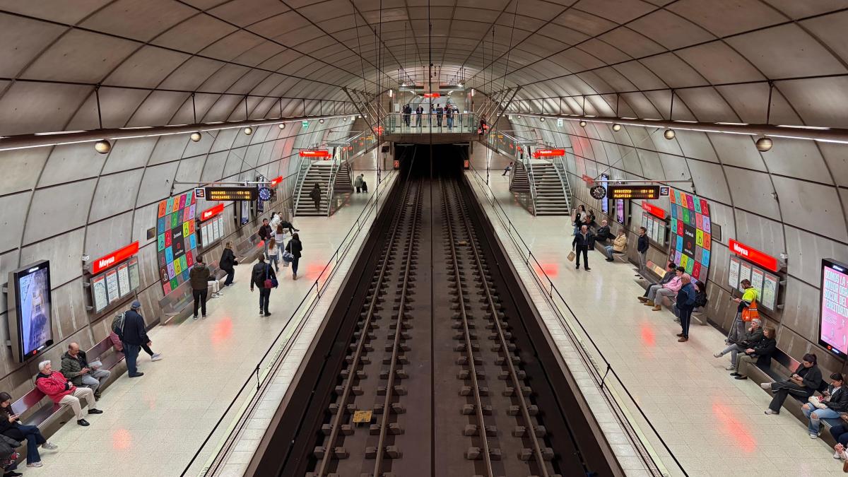 Metro Bilbao cumple 30 años. ONDA VASCA