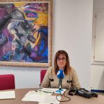 Entrevista a Amaia Barredo, Consejera de Alimentación, Desarrollo Rural, Agricultura y Pesca en los estudios de Onda Vasca