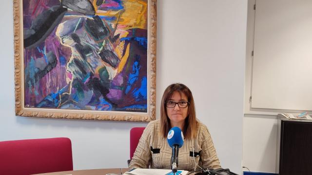 Entrevista a Amaia Barredo, Consejera de Alimentación, Desarrollo Rural, Agricultura y Pesca en los estudios de Onda Vasca