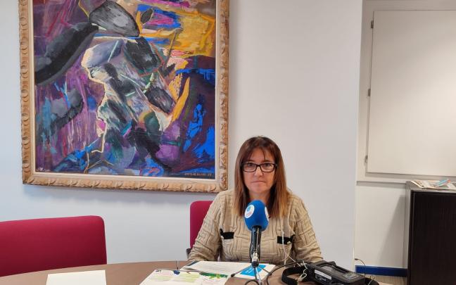 Entrevista a Amaia Barredo, Consejera de Alimentación, Desarrollo Rural, Agricultura y Pesca en los estudios de Onda Vasca