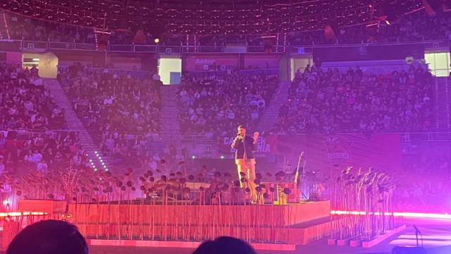 Concierto de ETS en el Buesa Arena