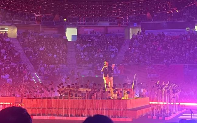 Concierto de ETS en el Buesa Arena