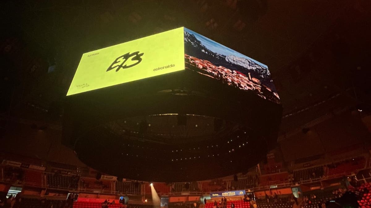 Concierto de ETS en el Buesa Arena