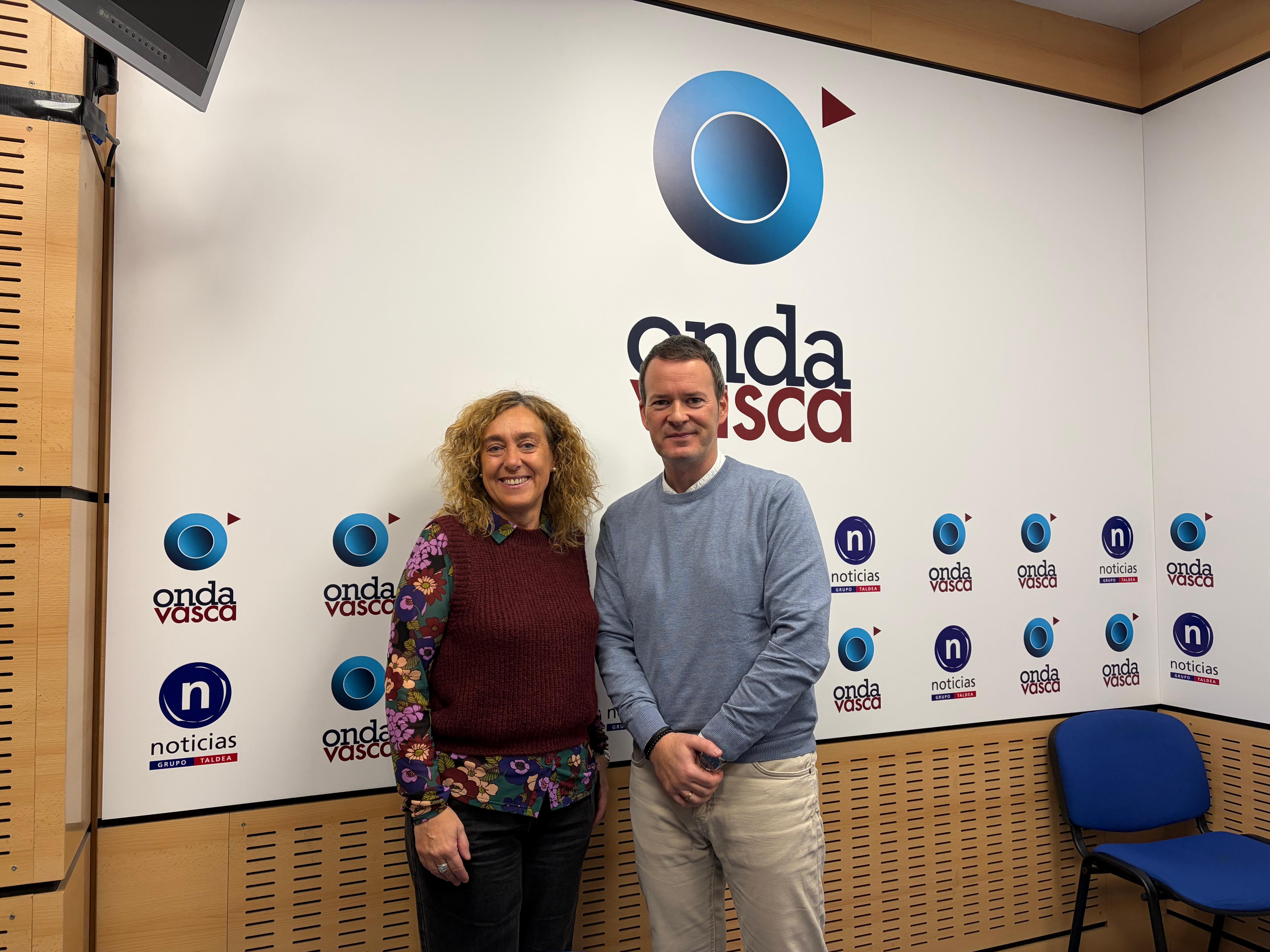 Susana García Chueca, Consejera de Movilidad Sostenible, entrevistada en Las Mañanas de Onda Vasca