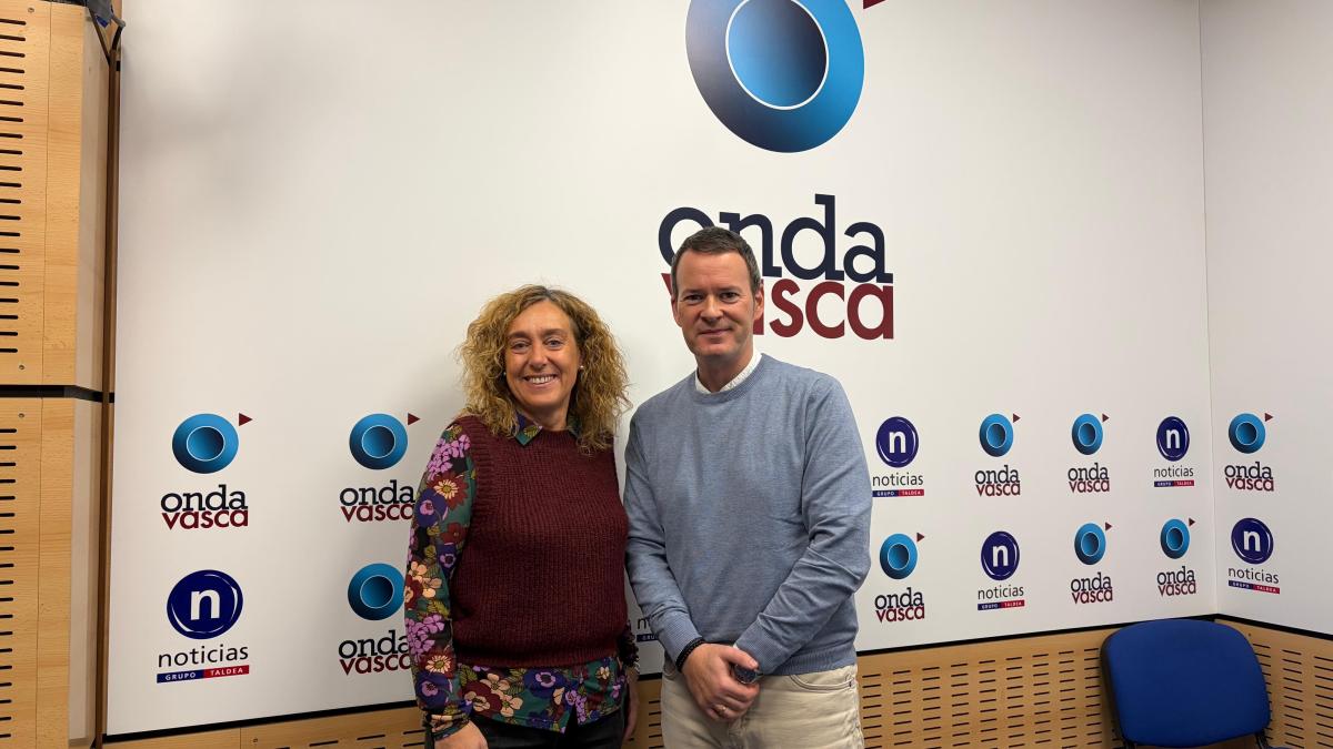 Susana García Chueca, Consejera de Movilidad Sostenible, entrevistada en Las Mañanas de Onda Vasca