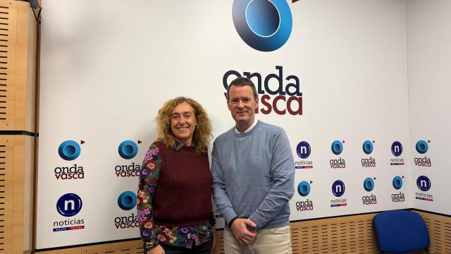 Susana García Chueca, Consejera de Movilidad Sostenible, entrevistada en Las Mañanas de Onda Vasca