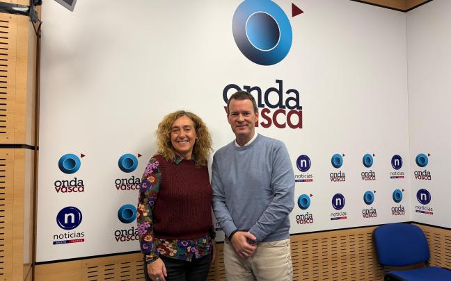Susana García Chueca, Consejera de Movilidad Sostenible, entrevistada en Las Mañanas de Onda Vasca
