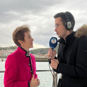 Entrevista en Onda Vasca a Sonia Pérez Ezquerra, Diputada de Transportes, Movilidad y Turismo