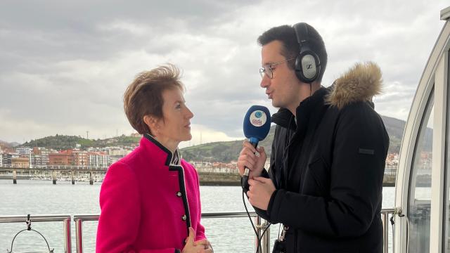 Entrevista en Onda Vasca a Sonia Pérez Ezquerra, Diputada de Transportes, Movilidad y Turismo