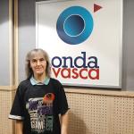 Asunción Zubia, presidenta de ASEPADUAL, entrevistada en Onda Vasca