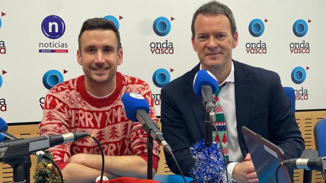 Txema Gutierrez y Oier Atxalandabaso repasan los momentos virales de las navidades