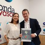 Ana Ocio Urrutia, Farmacéutica y Experta en Inteligencia Emocional, entrevistada en Las Mañanas de Onda Vasca