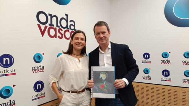 Ana Ocio Urrutia, Farmacéutica y Experta en Inteligencia Emocional, entrevistada en Las Mañanas de Onda Vasca