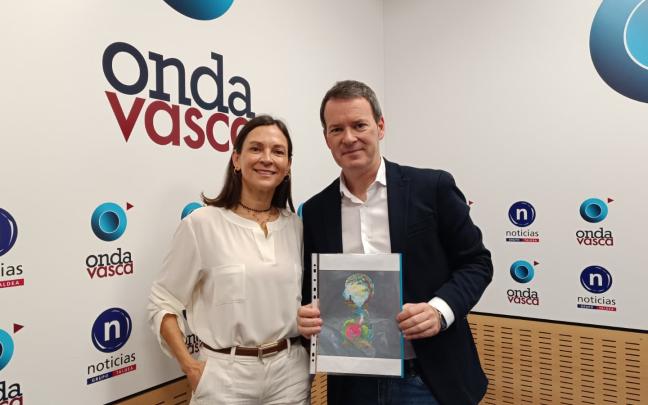 Ana Ocio Urrutia, Farmacéutica y Experta en Inteligencia Emocional, entrevistada en Las Mañanas de Onda Vasca