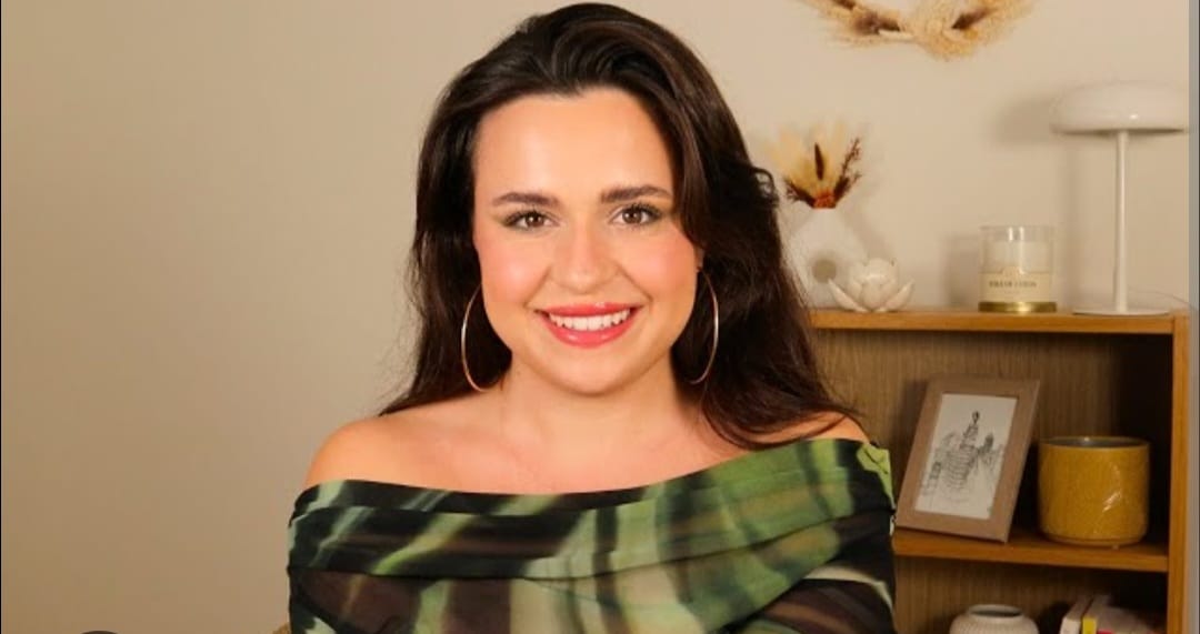 Cris Blanco, creadora del podcast "Como si nadie escuchara", entrevistada en Onda Vasca