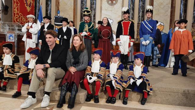 Presentación de la Tamborrada Infantil 2026