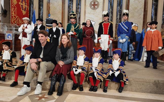 Presentación de la Tamborrada Infantil 2026