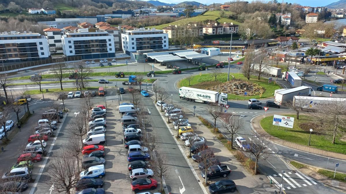 Tractorada contra el acuerdo UE-Mercosur